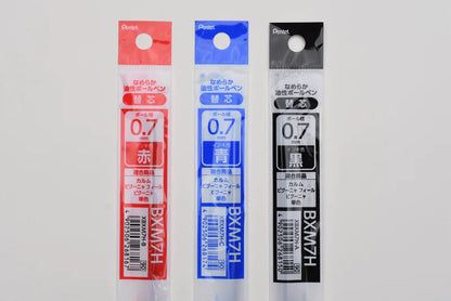 Pentel Calme Ballpoint Pen Refills (0.5mm / 0.7mm)