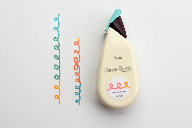 PLUS Japan Deco Rush x Mizutama Decorative Tape