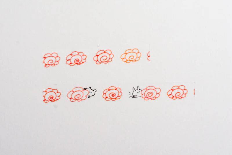 PLUS Japan Deco Rush x Mizutama Decorative Tape