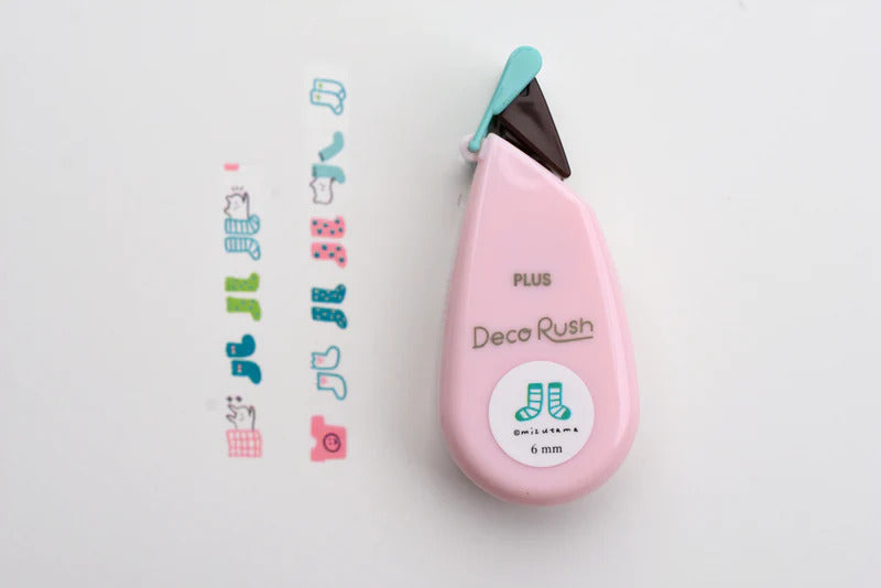 PLUS Japan Deco Rush x Mizutama Decorative Tape