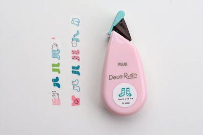PLUS Japan Deco Rush x Mizutama Decorative Tape
