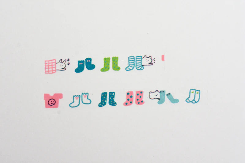PLUS Japan Deco Rush x Mizutama Decorative Tape