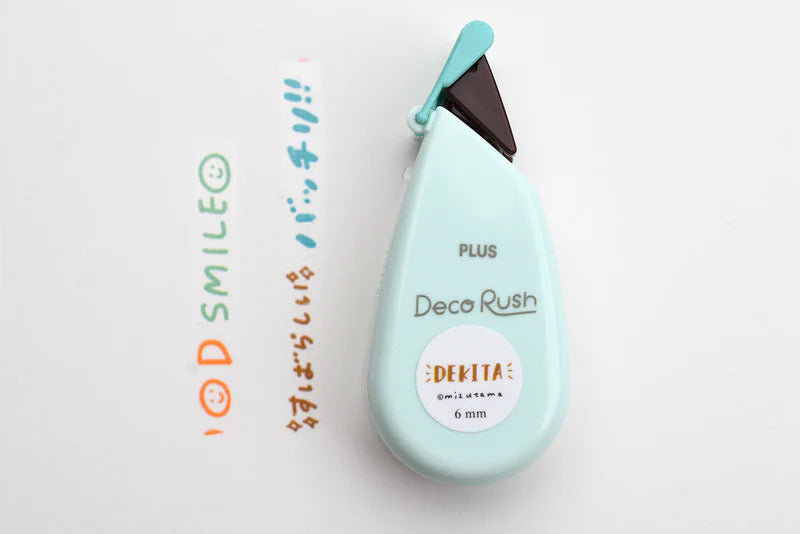 PLUS Japan Deco Rush x Mizutama Decorative Tape