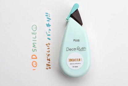 PLUS Japan Deco Rush x Mizutama Decorative Tape
