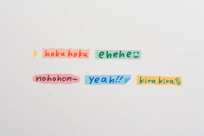 PLUS Japan Deco Rush x Mizutama Decorative Tape