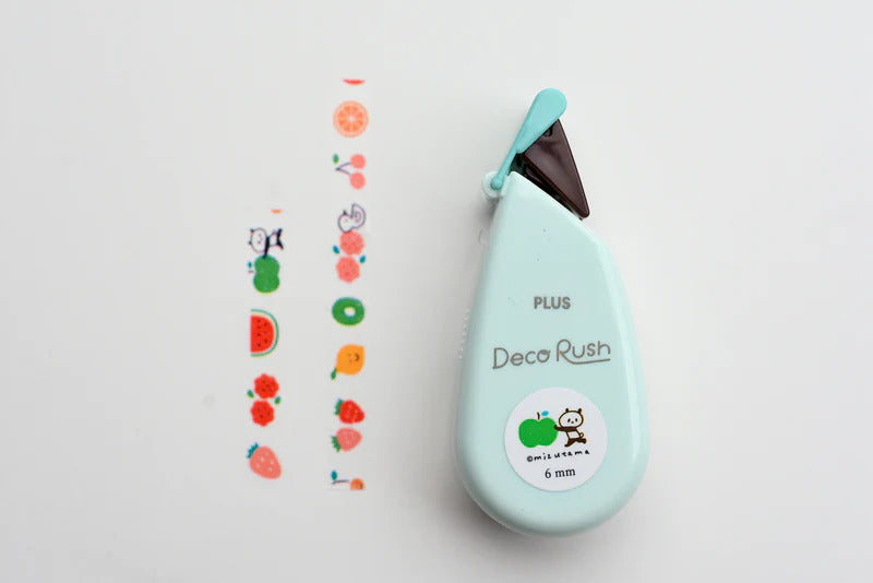 PLUS Japan Deco Rush x Mizutama Decorative Tape
