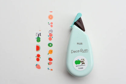 PLUS Japan Deco Rush x Mizutama Decorative Tape