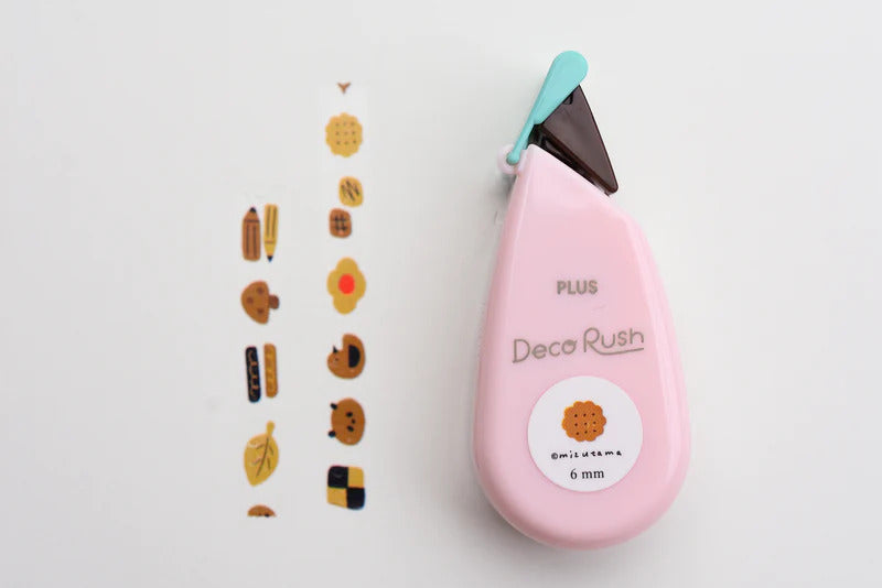 PLUS Japan Deco Rush x Mizutama Decorative Tape