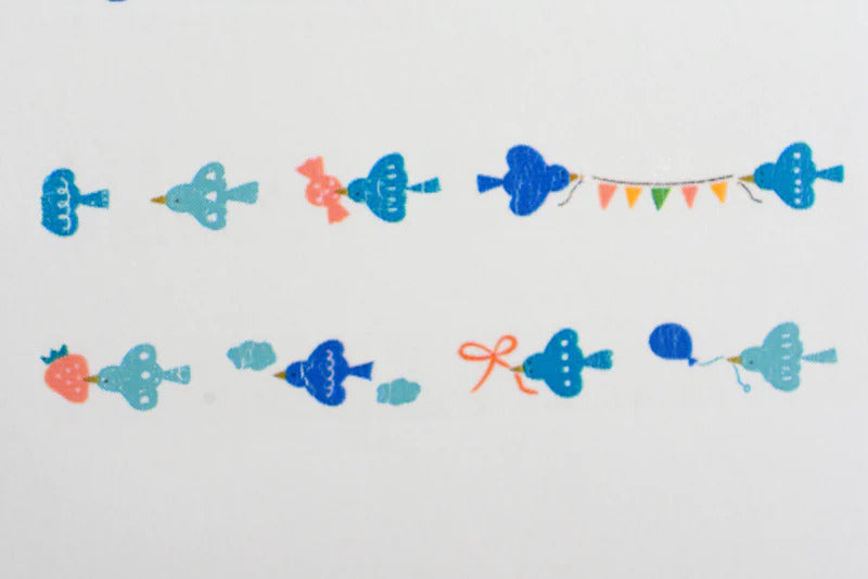 PLUS Japan Deco Rush x Mizutama Decorative Tape