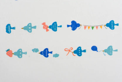 PLUS Japan Deco Rush x Mizutama Decorative Tape