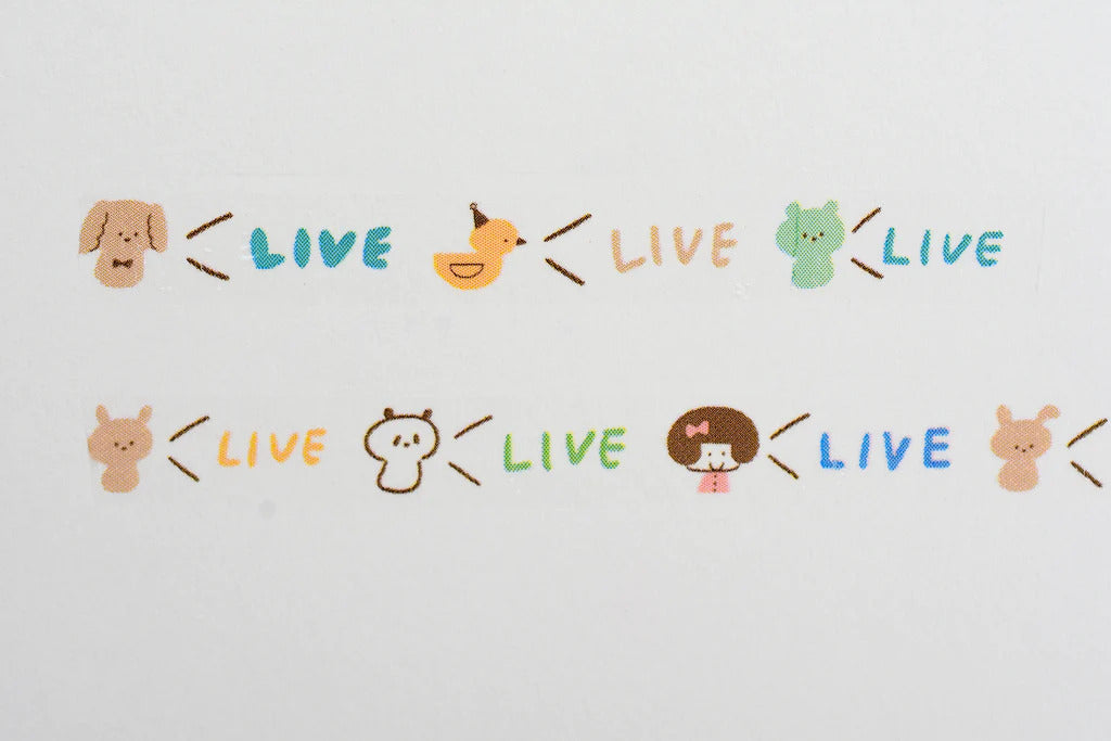 PLUS Japan Deco Rush x Mizutama Decorative Tape