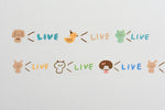PLUS Japan Deco Rush x Mizutama Decorative Tape