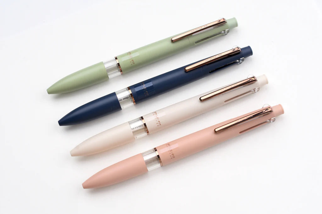 Uni-ball Style Fit Meister Knock (UE5H-708) 5-Color Barrel Multi Pen