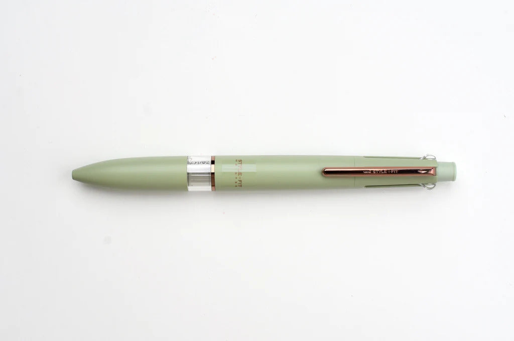 Uni-ball Style Fit Meister Knock (UE5H-708) 5-Color Barrel Multi Pen