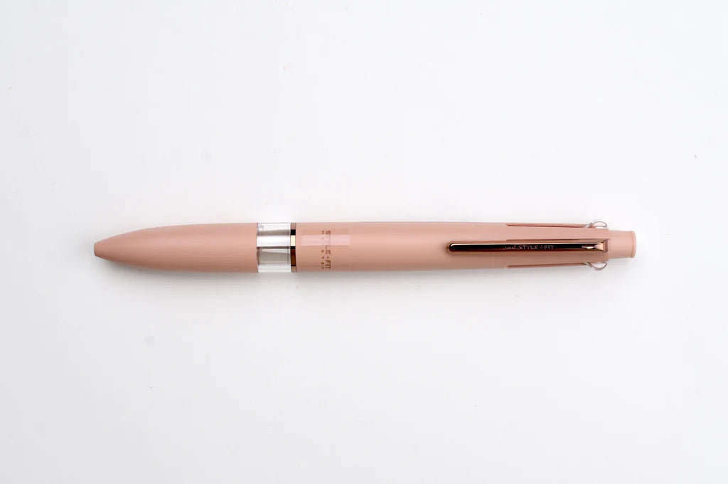 Uni-ball Style Fit Meister Knock (UE5H-708) 5-Color Barrel Multi Pen