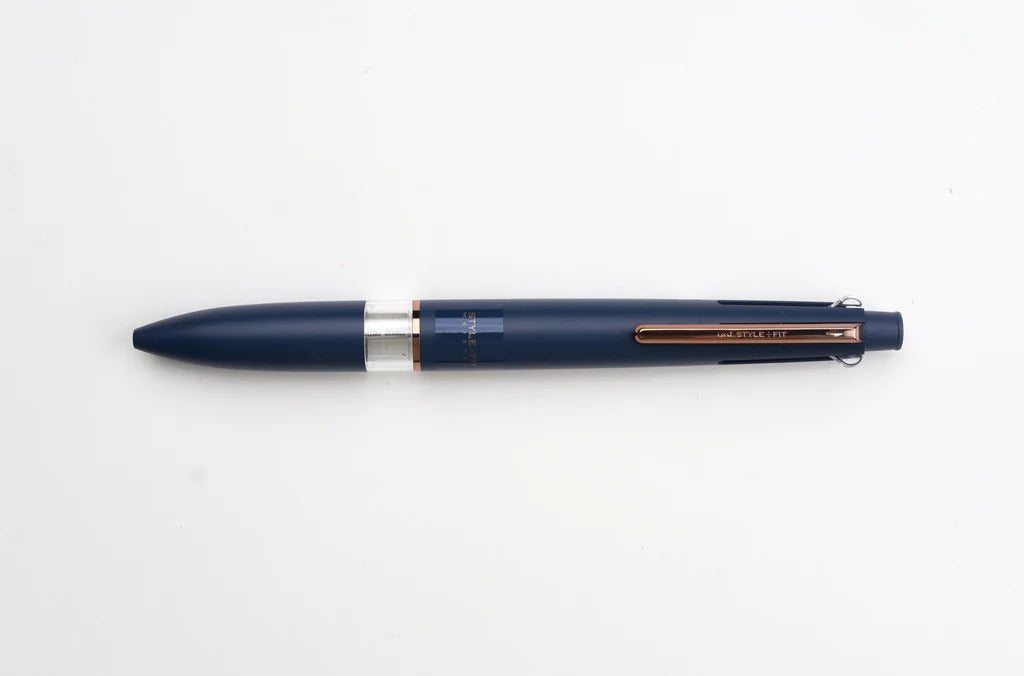 Uni-ball Style Fit Meister Knock (UE5H-708) 5-Color Barrel Multi Pen