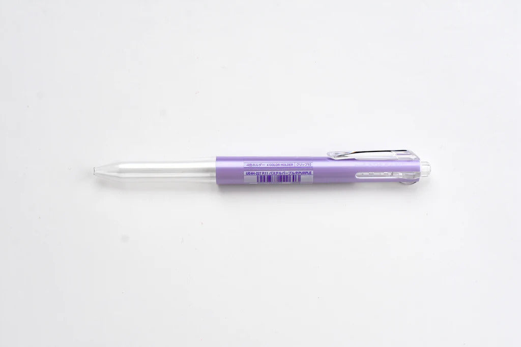 Uni-ball Style Fit (UE4H-227) 4-Color Barrel Multi Pen