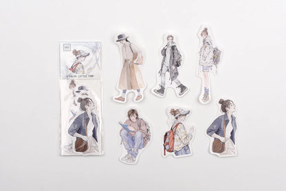 MU Girl Stickers 01 - 06