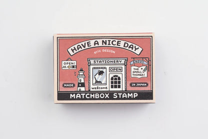 Sanby x Eric Small Things Matchbook Stamp Set