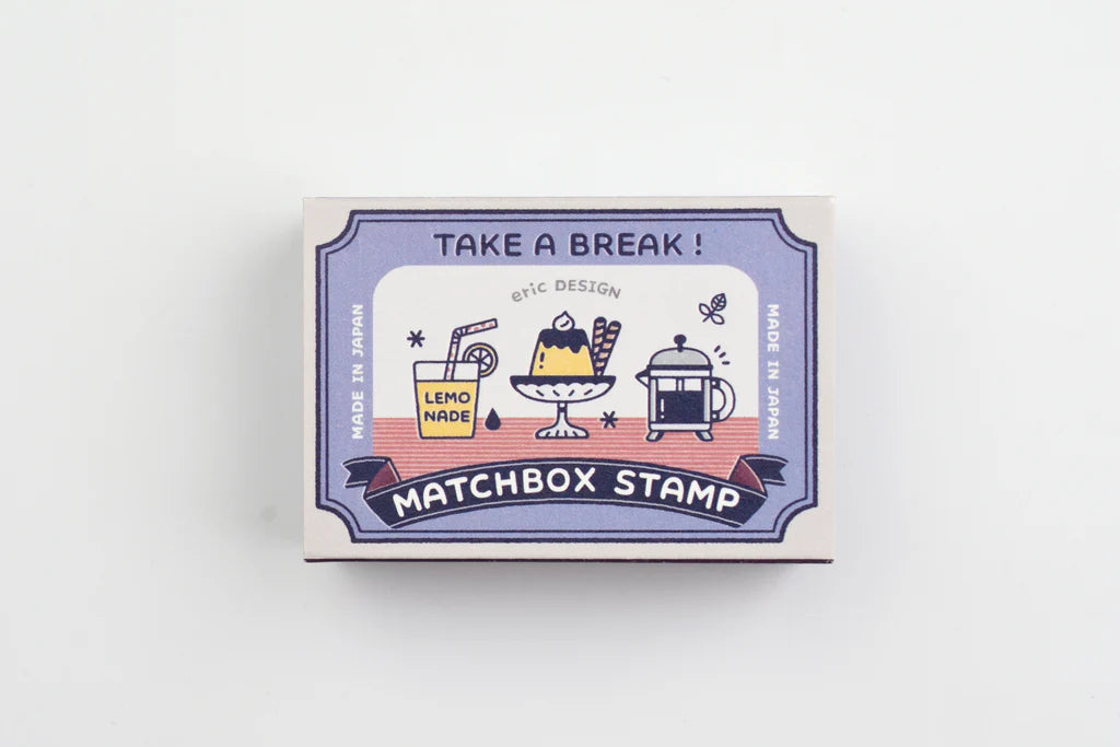 Sanby x Eric Small Things Matchbook Stamp Set