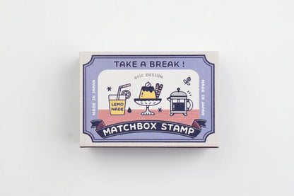 Sanby x Eric Small Things Matchbook Stamp Set