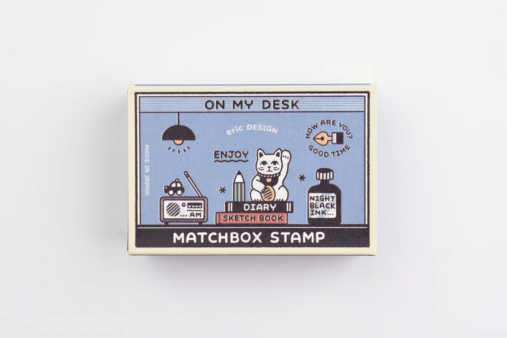 Sanby x Eric Small Things Matchbook Stamp Set