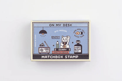 Sanby x Eric Small Things Matchbook Stamp Set