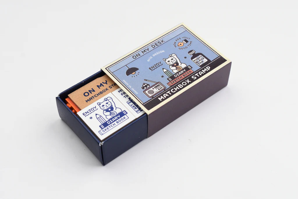 Sanby x Eric Small Things Matchbook Stamp Set