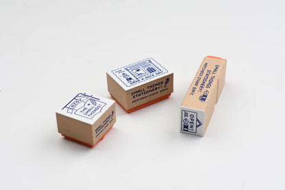 Sanby x Eric Small Things Matchbook Stamp Set