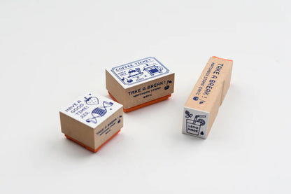 Sanby x Eric Small Things Matchbook Stamp Set