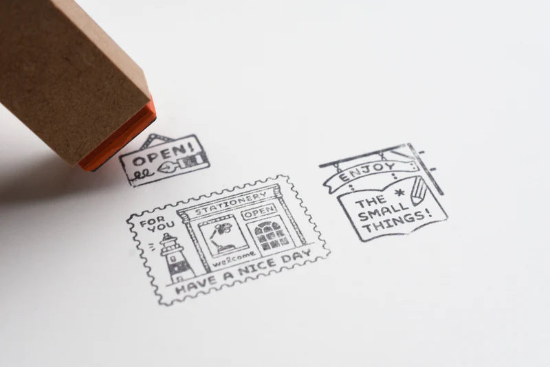 Sanby x Eric Small Things Matchbook Stamp Set