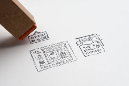 Sanby x Eric Small Things Matchbook Stamp Set