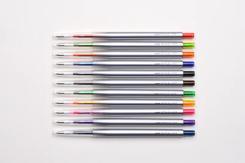 Uni-ball Signo Style Fit Gel Pens (0.28 / 0.38 / 0.5)