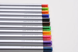Uni-ball Signo Style Fit Gel Pens (0.28 / 0.38 / 0.5)