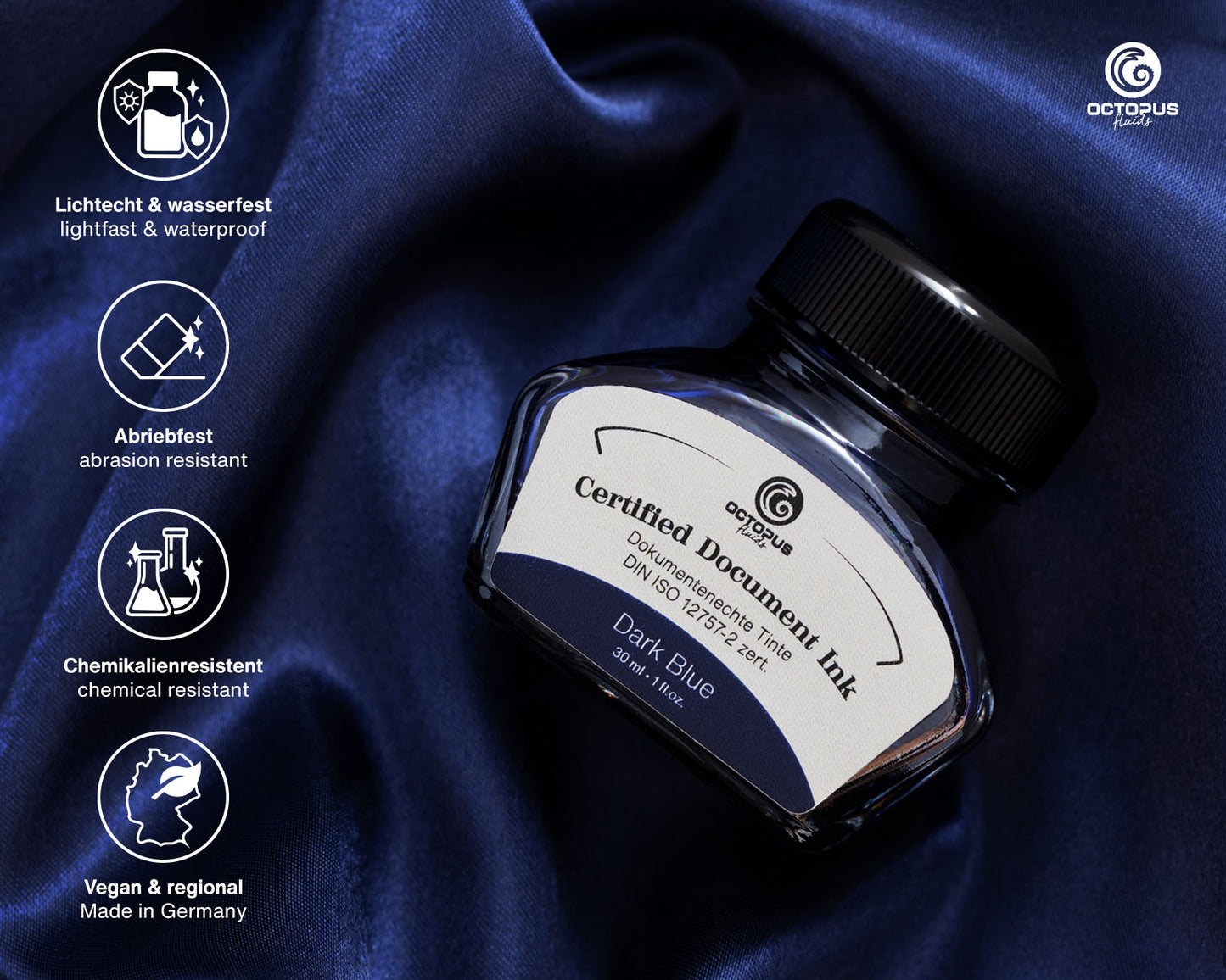 Octopus Fluids Document Inks (30 ml)