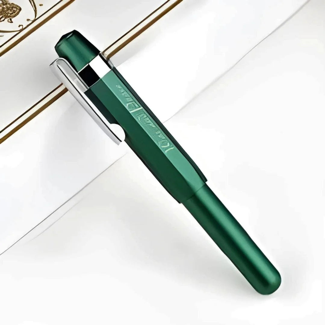Delike Alpha Fountain Pen with clip and converter