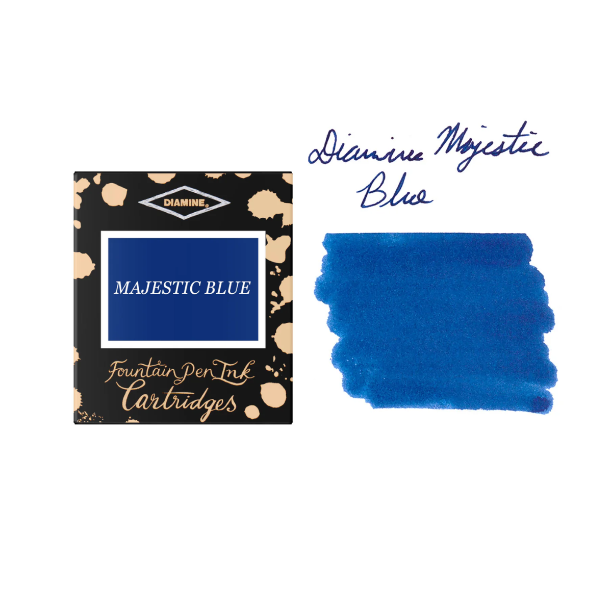 Diamine Ink Cartridges (6pcs. set)