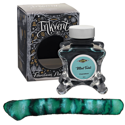 Diamine Inkvent Black Edition Fountain Pen Ink Chameleon [50ml]