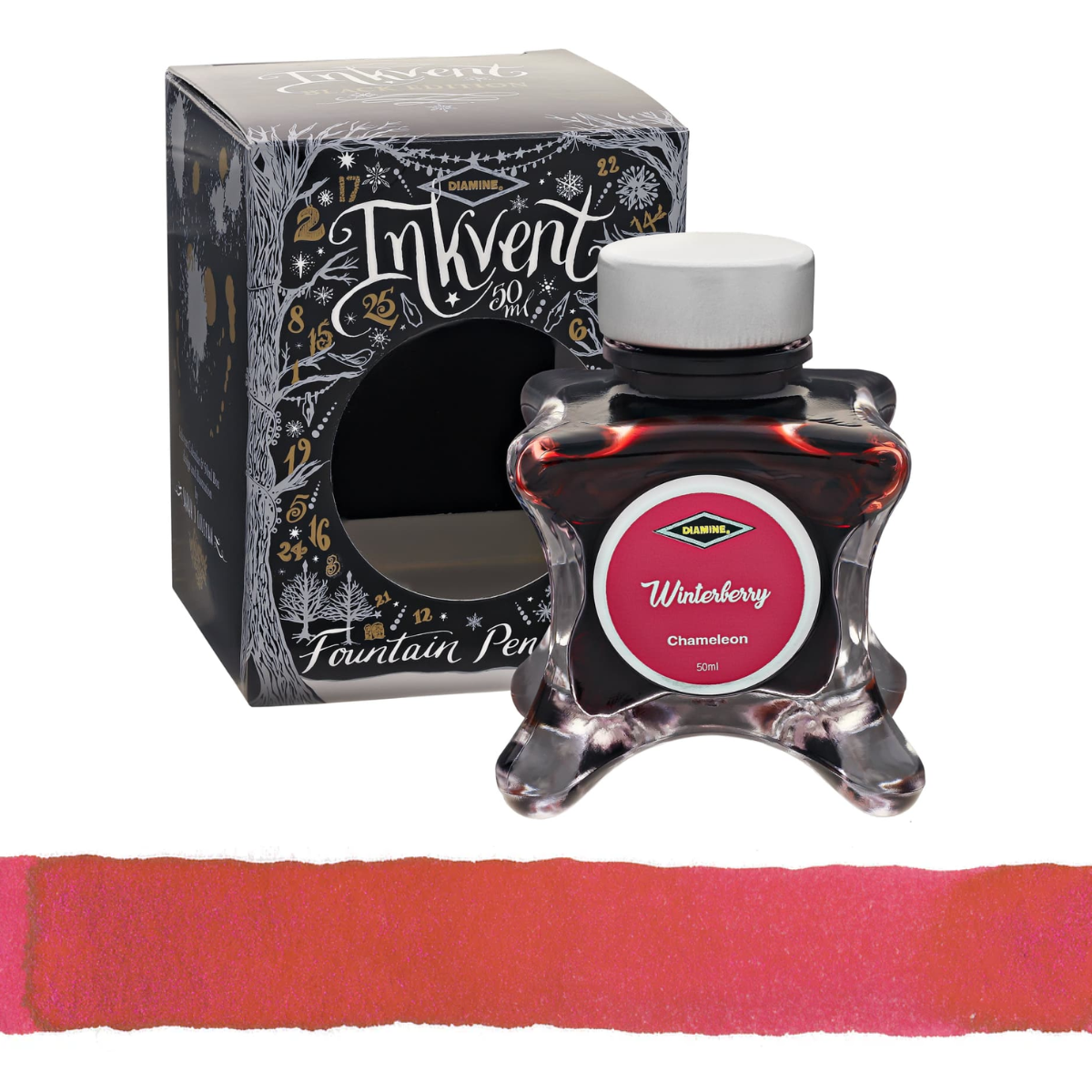 Diamine Inkvent Black Edition Fountain Pen Ink Chameleon [50ml]