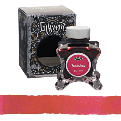 Diamine Inkvent Black Edition Fountain Pen Ink Chameleon [50ml]