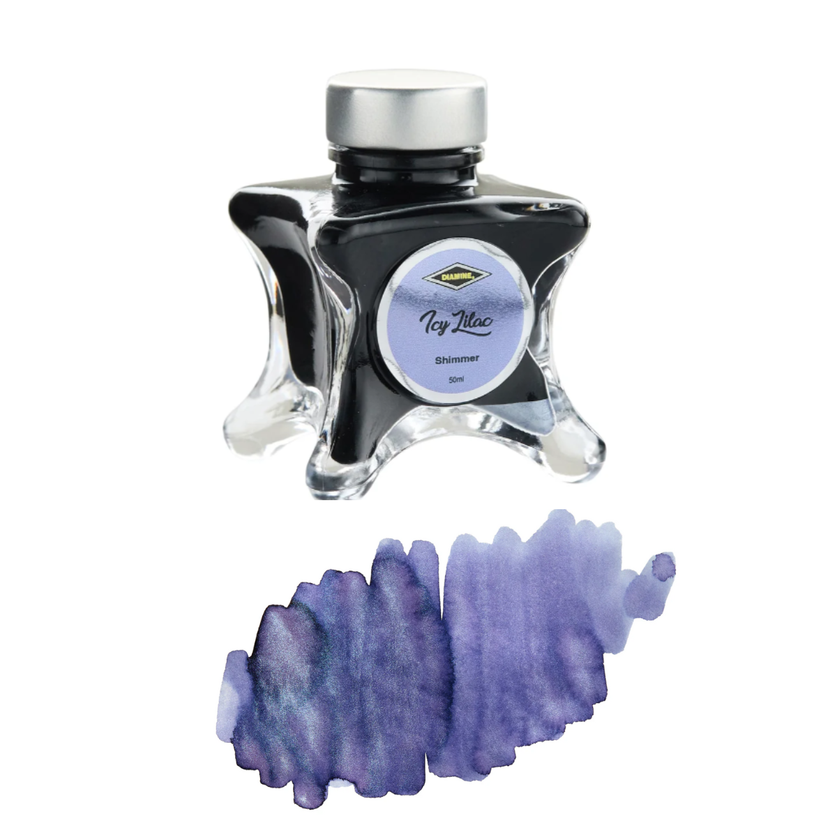 Diamine Inkvent Black Edition Fountain Pen Ink Shimmer [50ml]