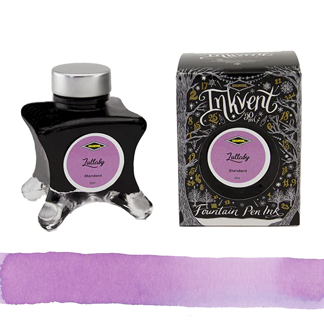 Diamine Inkvent Black Edition Fountain Pen Ink Standard [50ml]