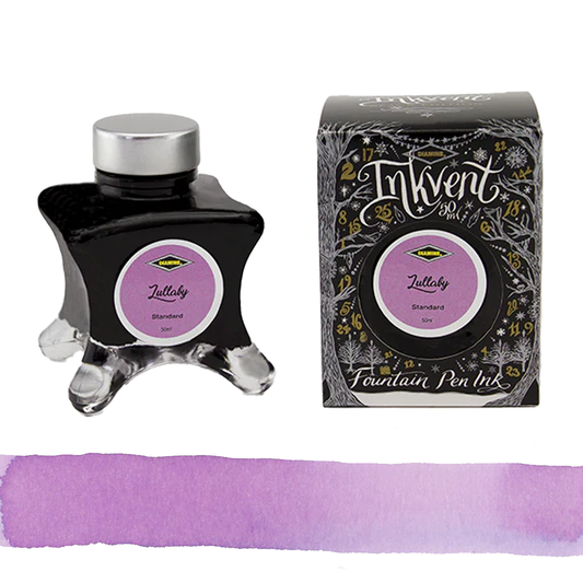 Diamine Inkvent Black Edition Fountain Pen Ink Standard [50ml]