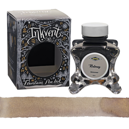 Diamine Inkvent Black Edition Fountain Pen Ink Shimmer [50ml]