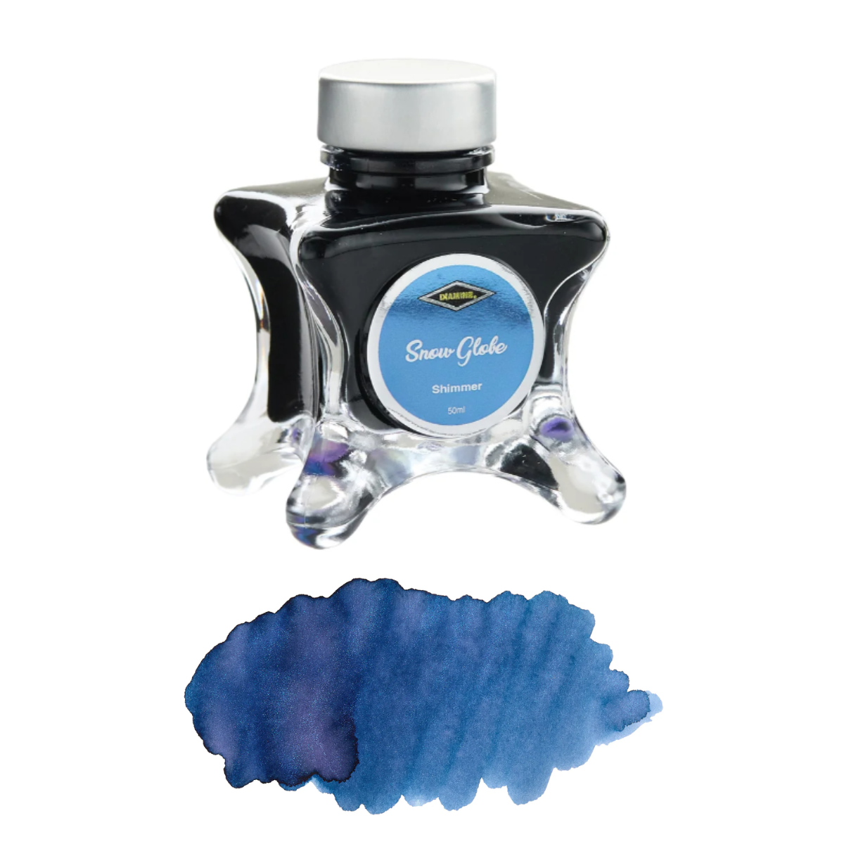 Diamine Inkvent Black Edition Fountain Pen Ink Shimmer [50ml]