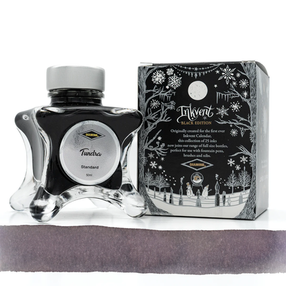 Diamine Inkvent Black Edition Fountain Pen Ink Standard [50ml]