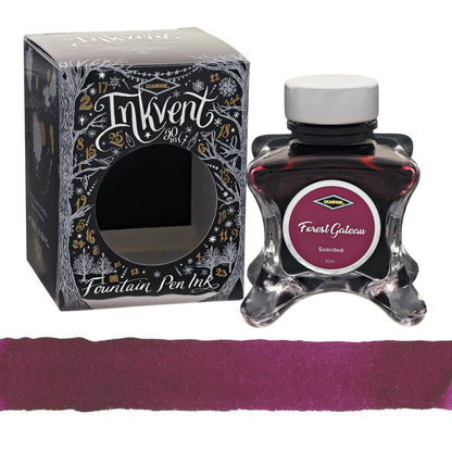 Diamine Inkvent Black Edition Fountain Pen Ink Scented [50ml]