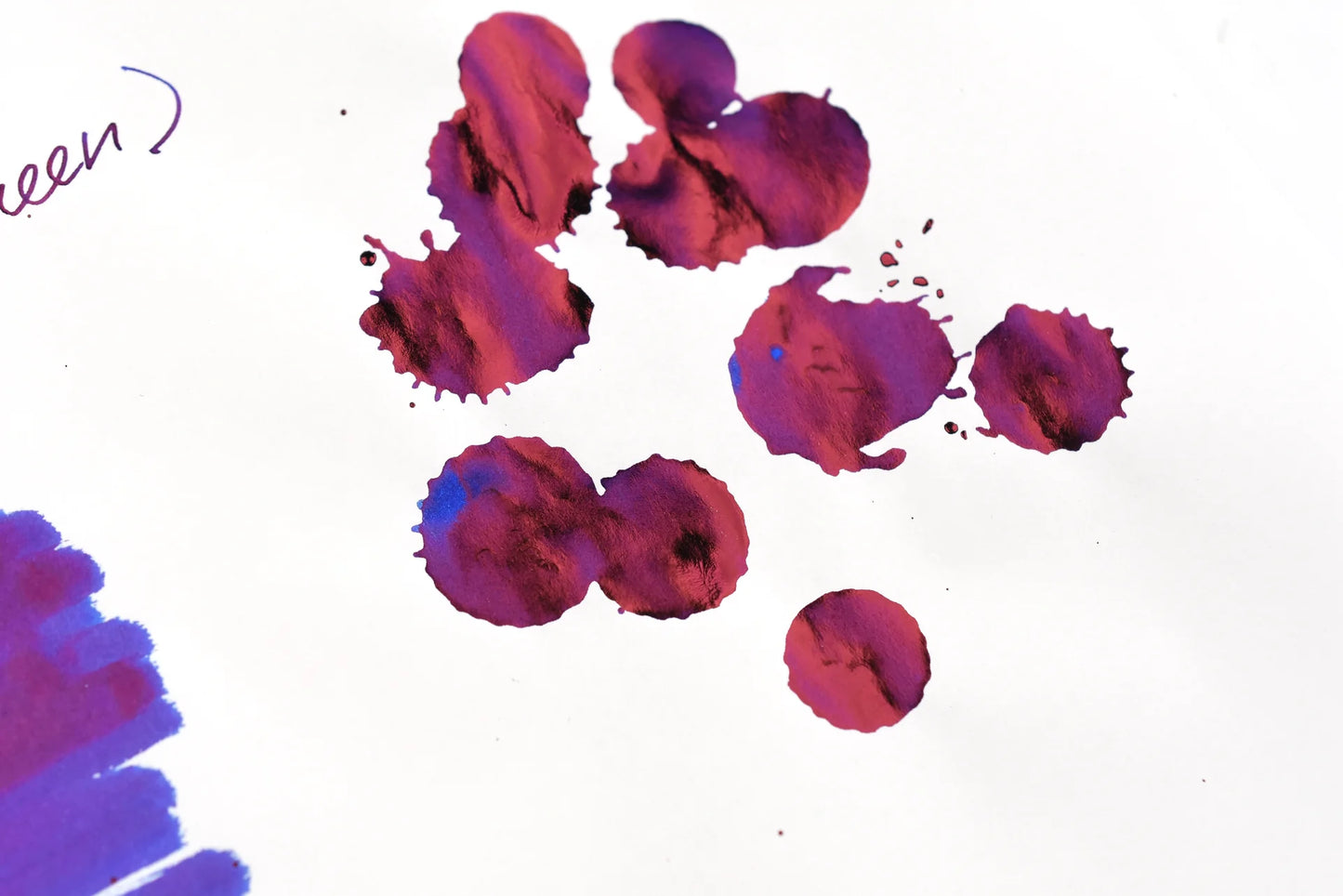 Diamine Inkvent Black Edition Fountain Pen Ink Extreme Sheen [50ml]