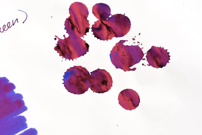 Diamine Inkvent Black Edition Fountain Pen Ink Extreme Sheen [50ml]