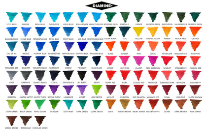 Diamine Fountain Pen Ink [30ml] N-Z